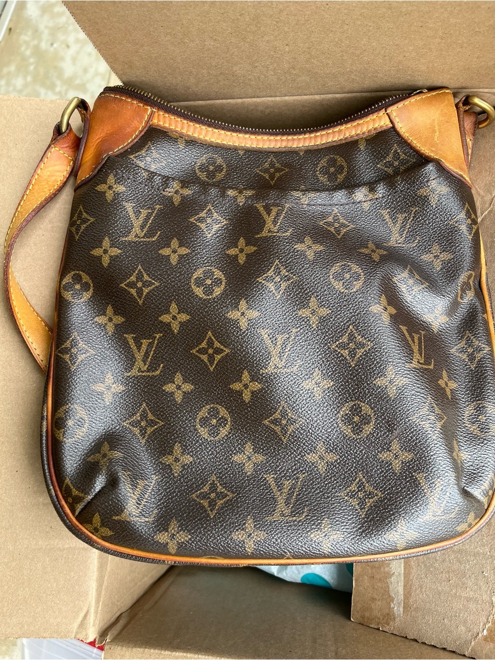 Louis Vuitton Odeon PM Crossbody - Picture 2 of 7